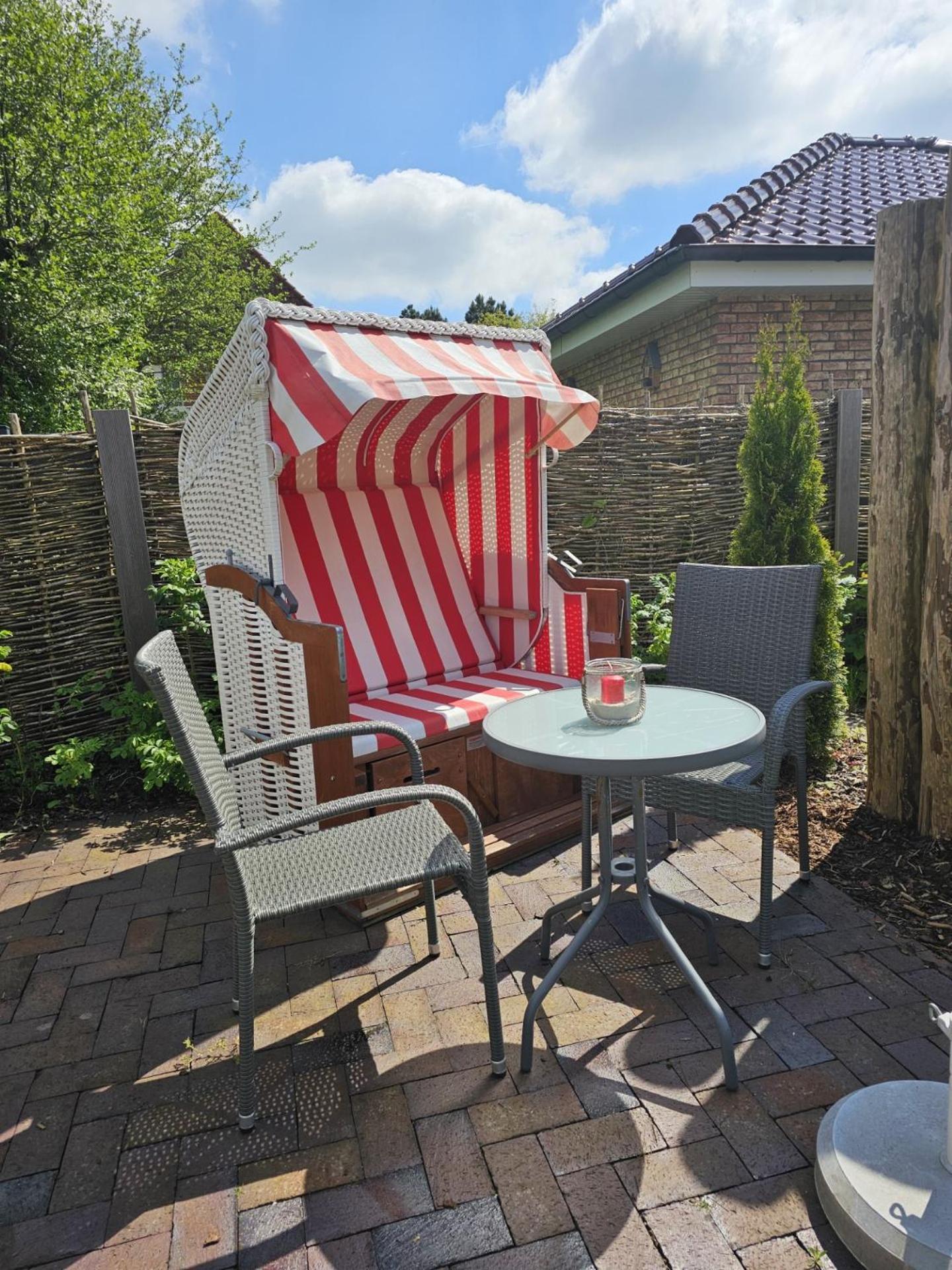 Haus Longholmen Appartement Sankt Peter-Ording Buitenkant foto